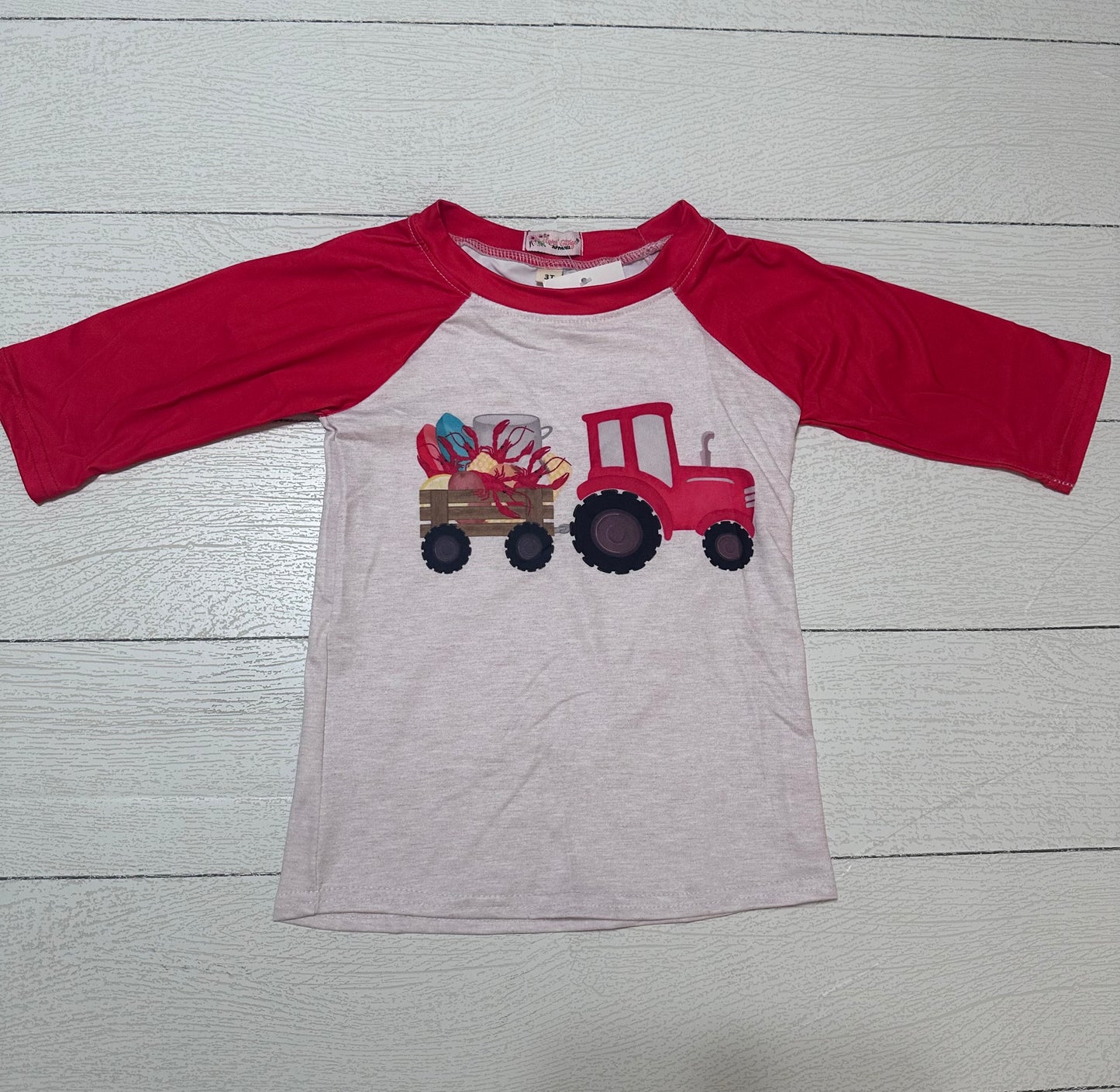Crawfish Tractor Shirt