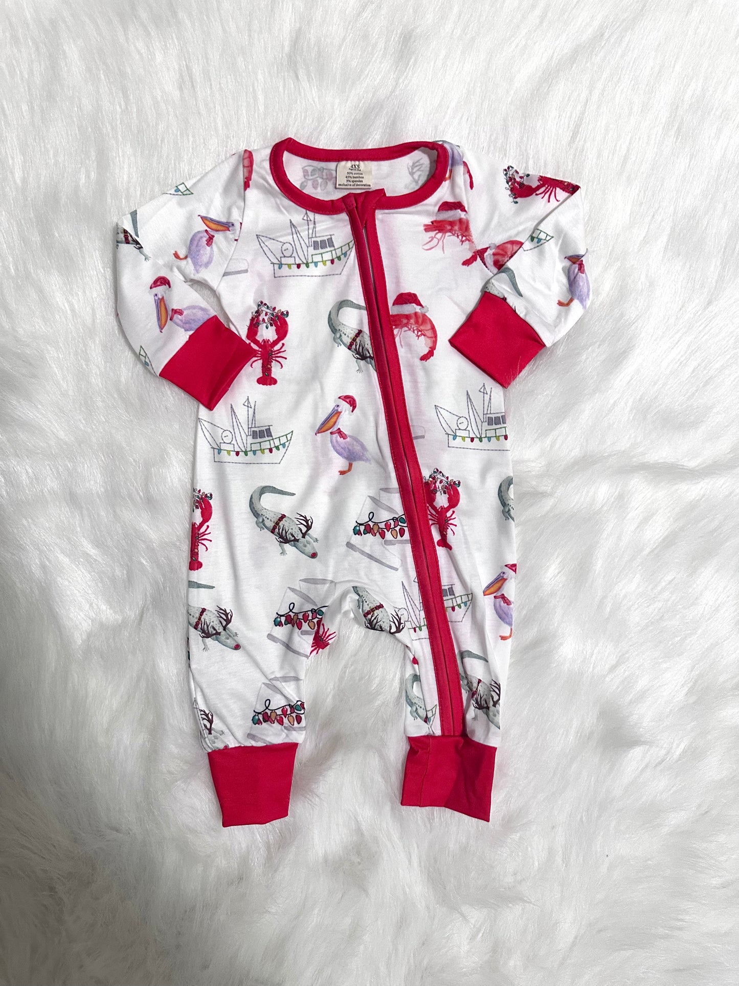 Cajun Christmas Zip Sleeper