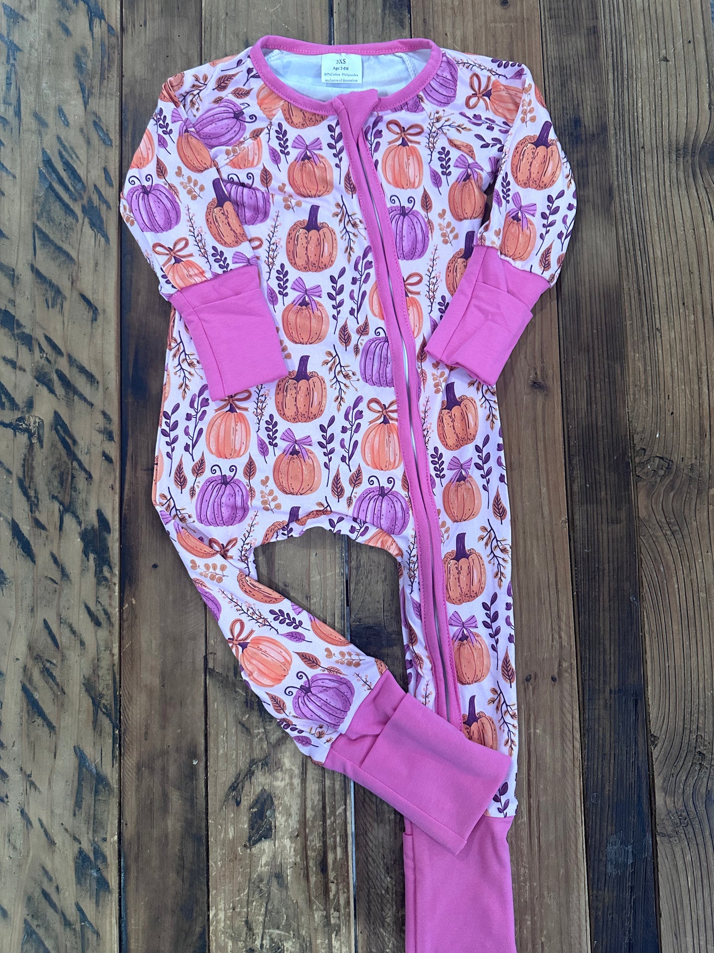 Pink Pumpkin Sleeper