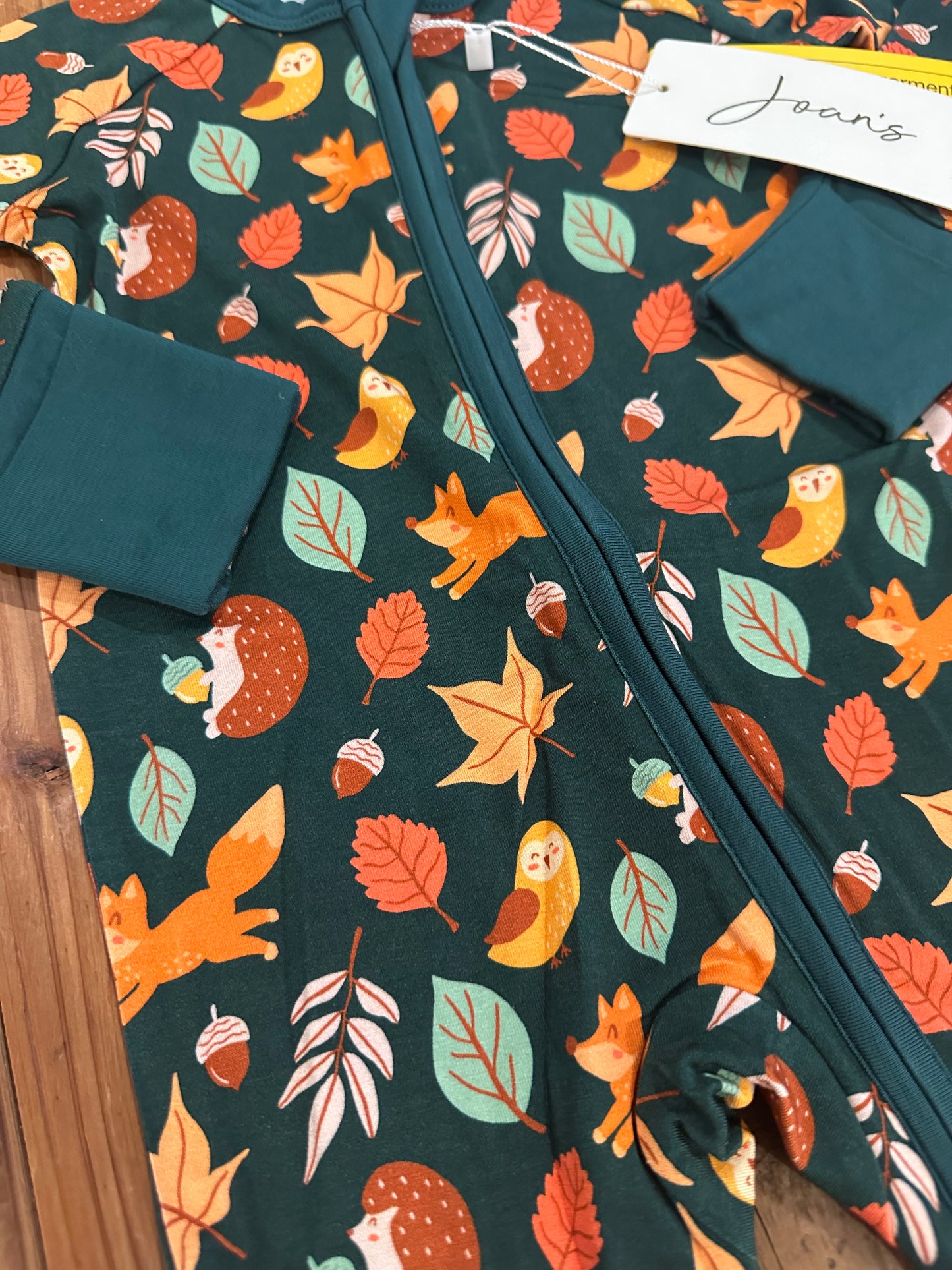 Fall Forest Bamboo Sleeper