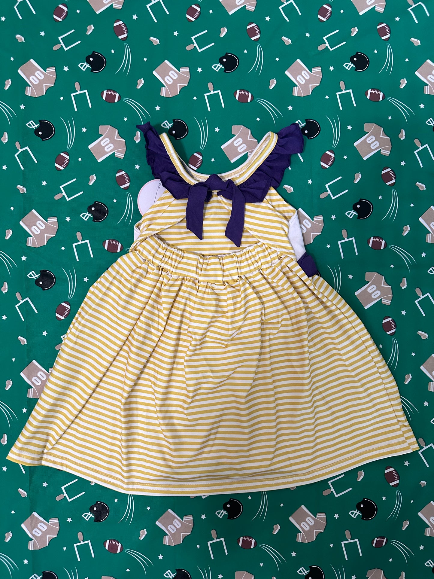 Geaux Tigers Girls Dress
