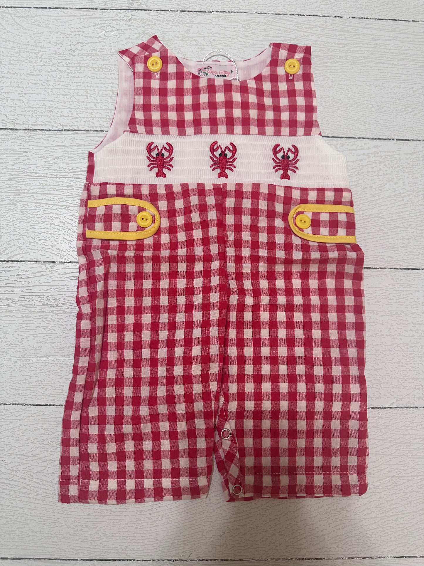 Red Crawfish Jon Jon