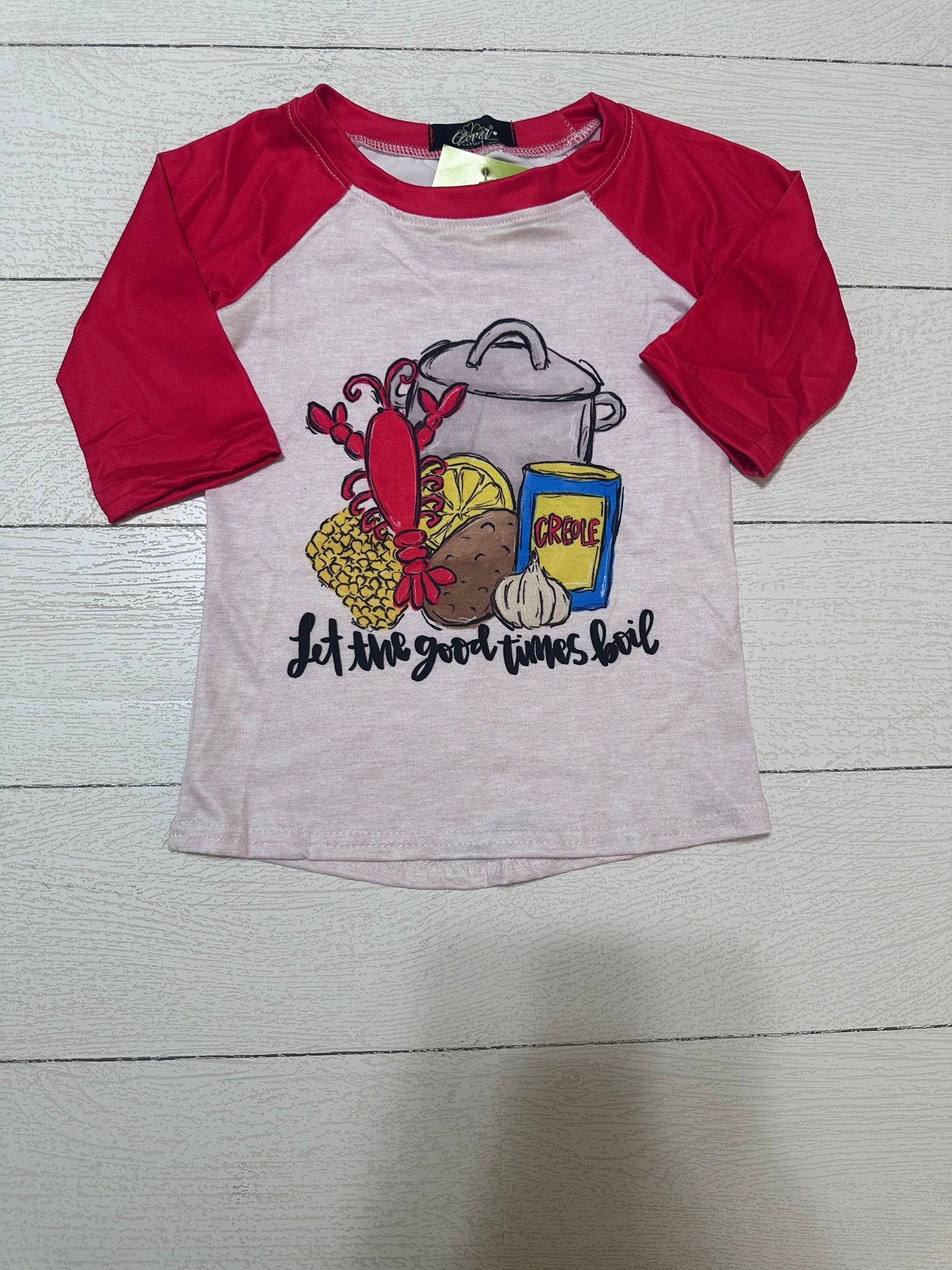 Let the Good Times Boil Tee