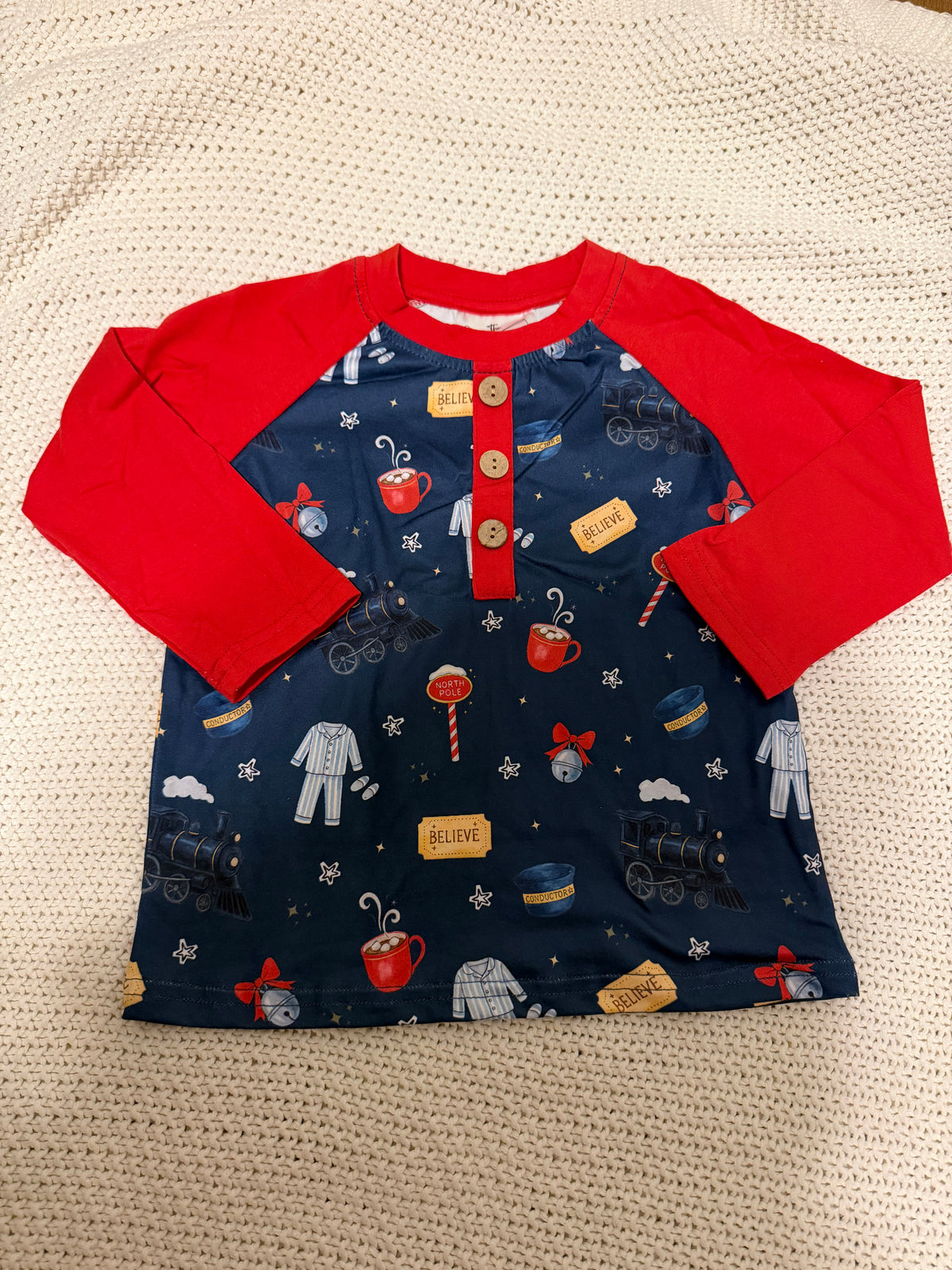 Polar Express Christmas Shirt