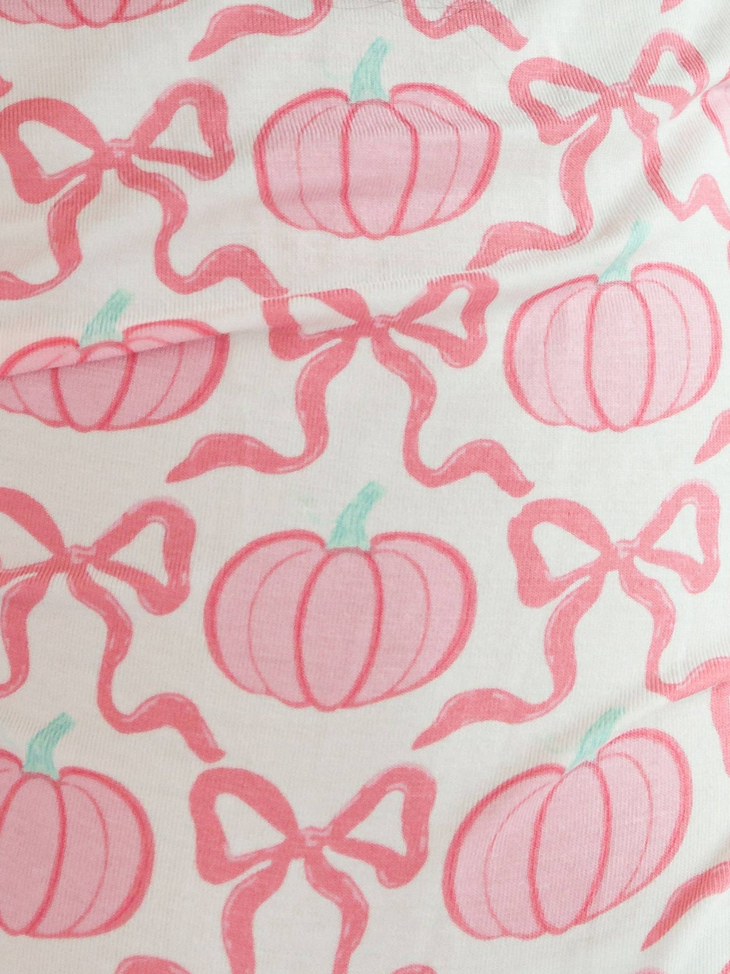 Pink Fairytale Pumpkins Bamboo Sleeper