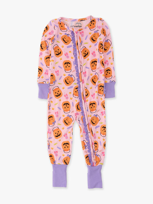 Pumpkin Boo Crew Bamboo Sleeper