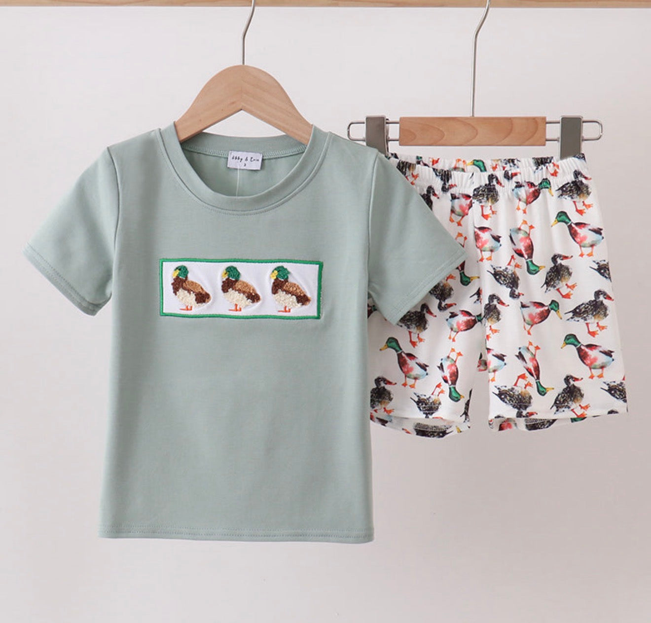 French Knot Duck Set