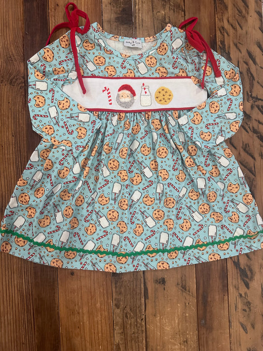 Cookies & Milk Dress
