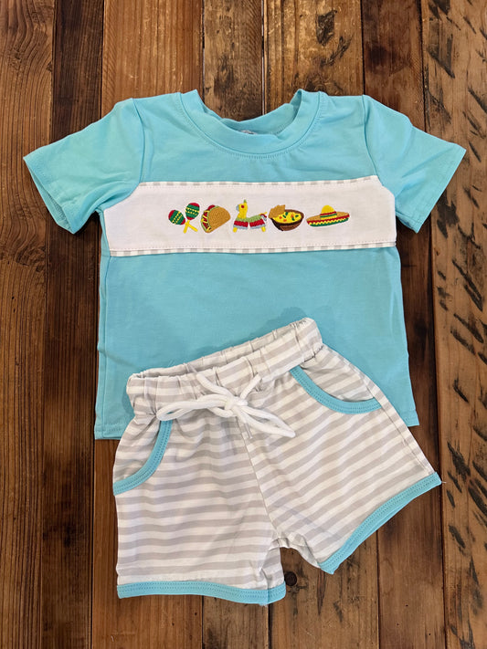 Fiesta Shorts Set