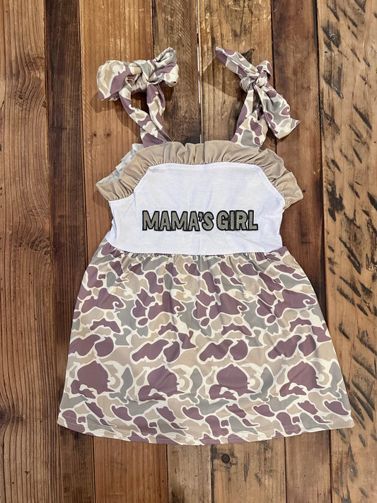 Camo Mama's Girl Dress