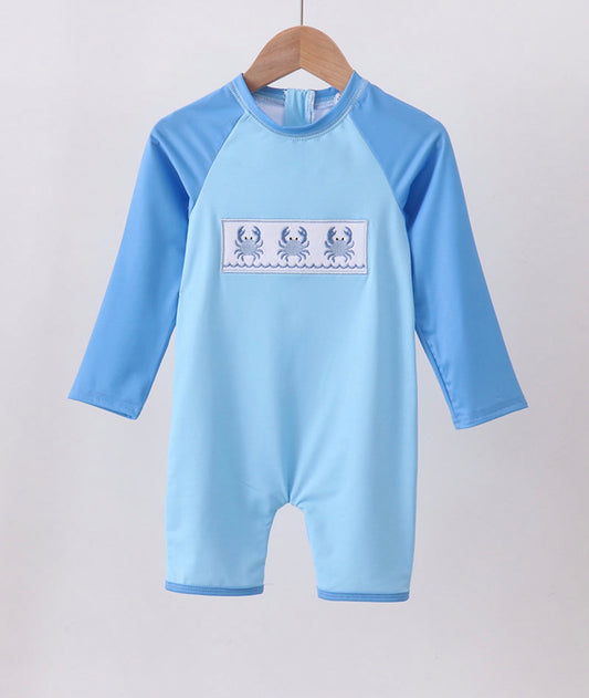 Blue Crab Swimsuit