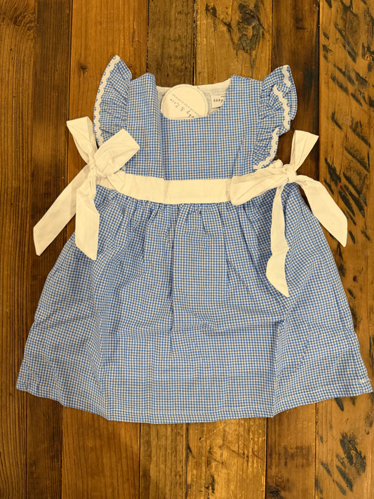 Blue Gingham Dress