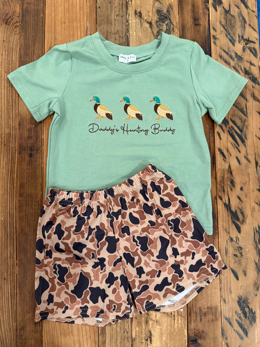 Daddy's Hunting Buddy Set