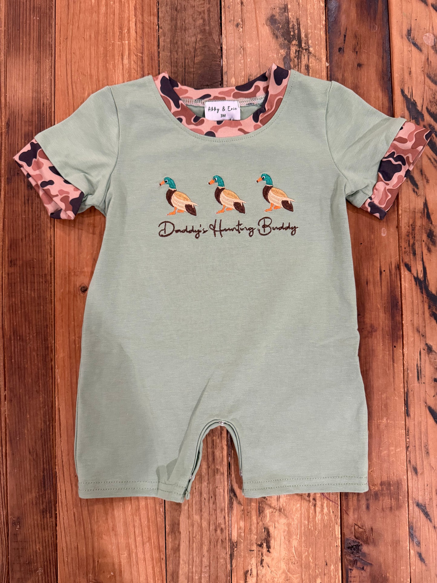 Daddy's Hunting Buddy Romper