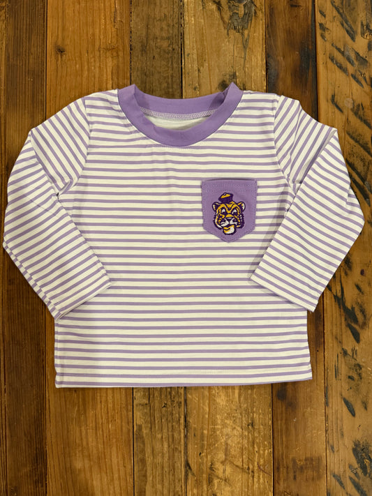 Striped Tiger Tee