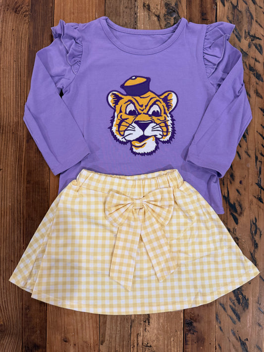 Tiger Skort Set
