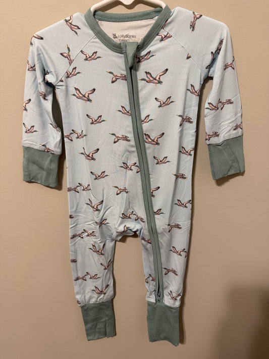 Bamboo Mallard Sleeper