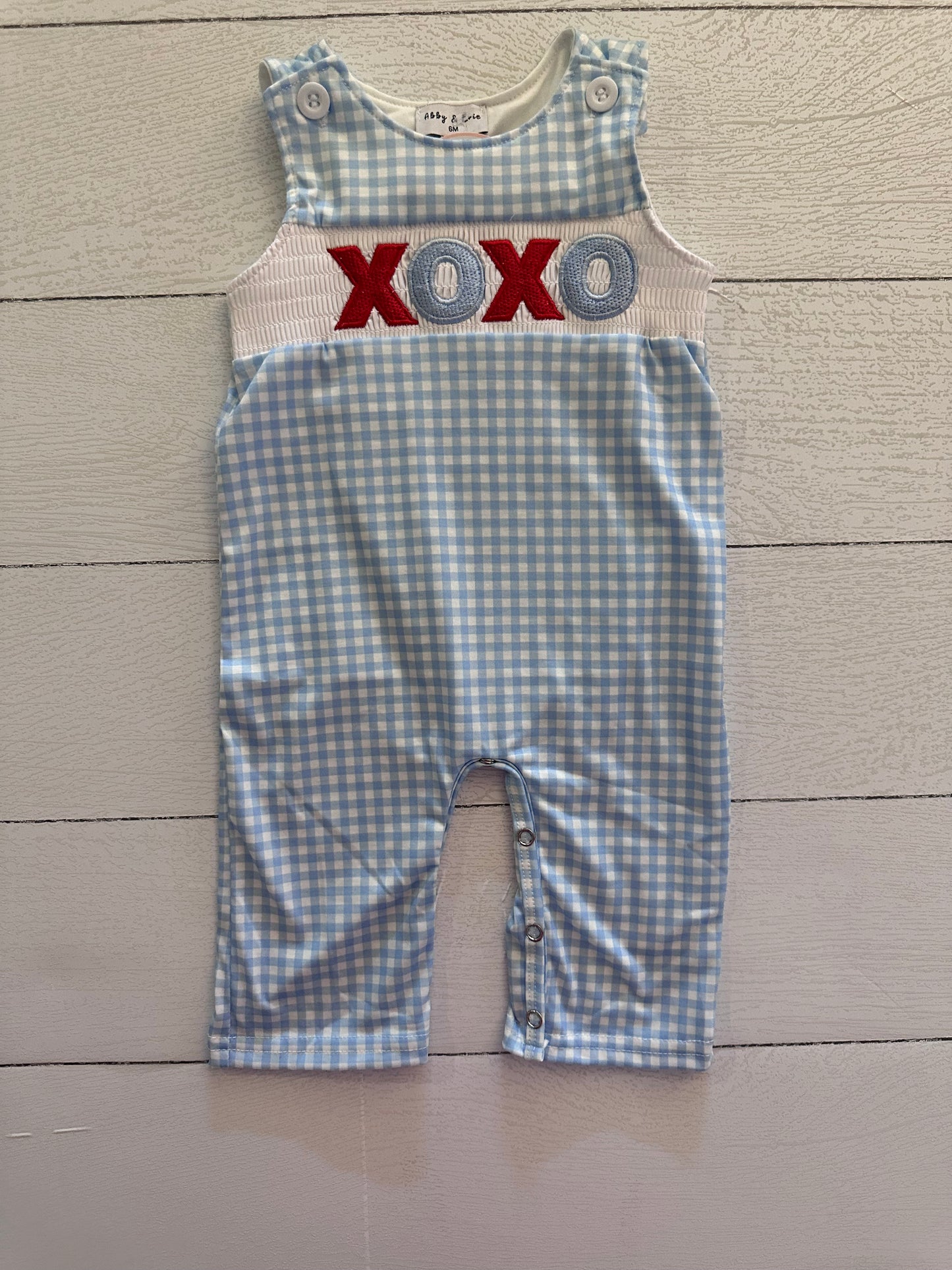 XOXO Boys Romper