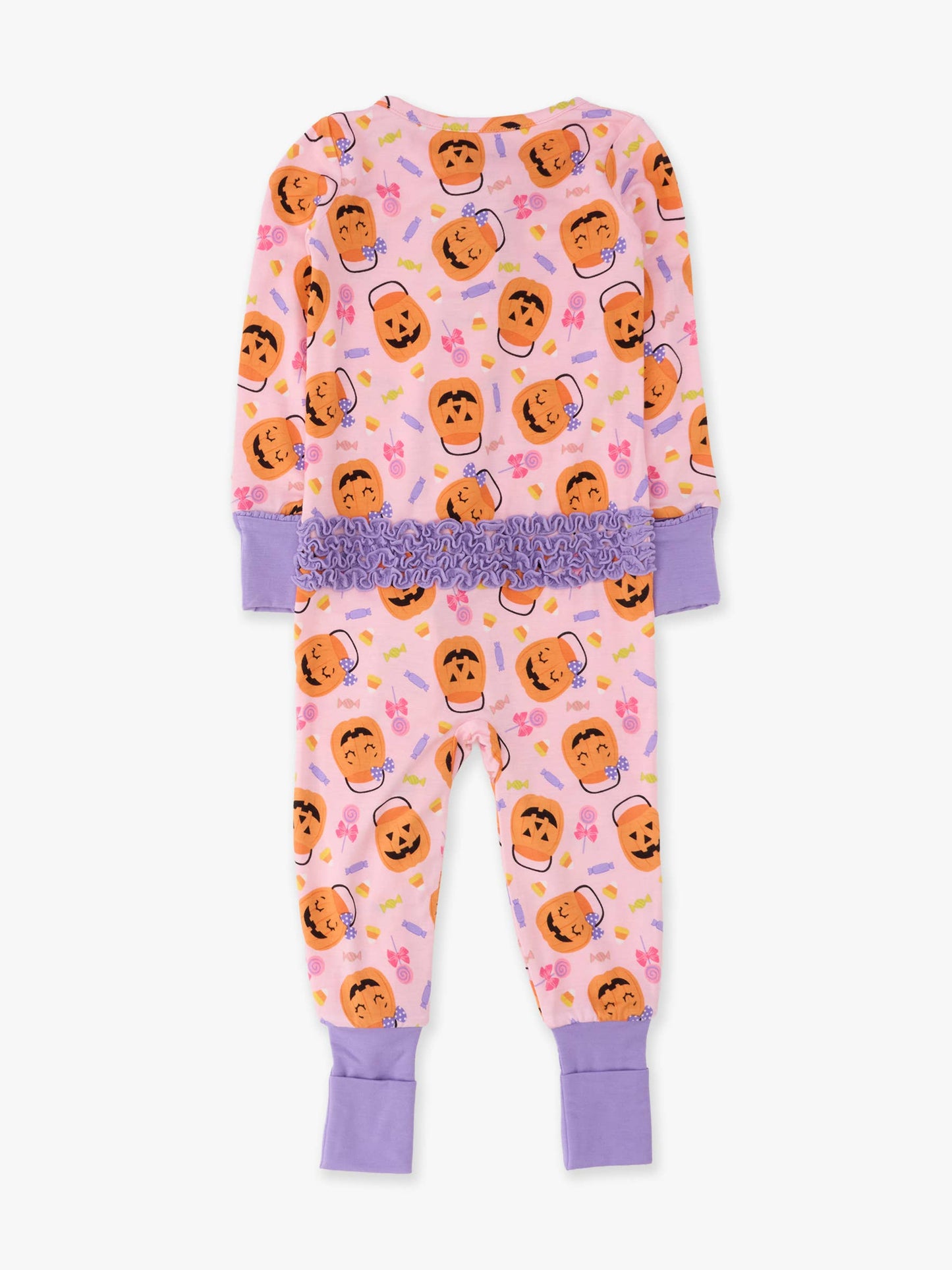 Pumpkin Boo Crew Bamboo Sleeper